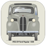 Ford Popular 103E 1953-59 Coaster 1